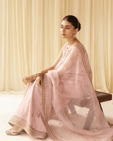 Royal Gulabi | 3-Piece Stitched Suit