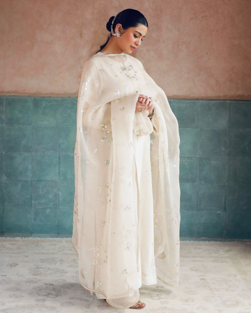 Mahjabeen | Stitched- 3 Piece