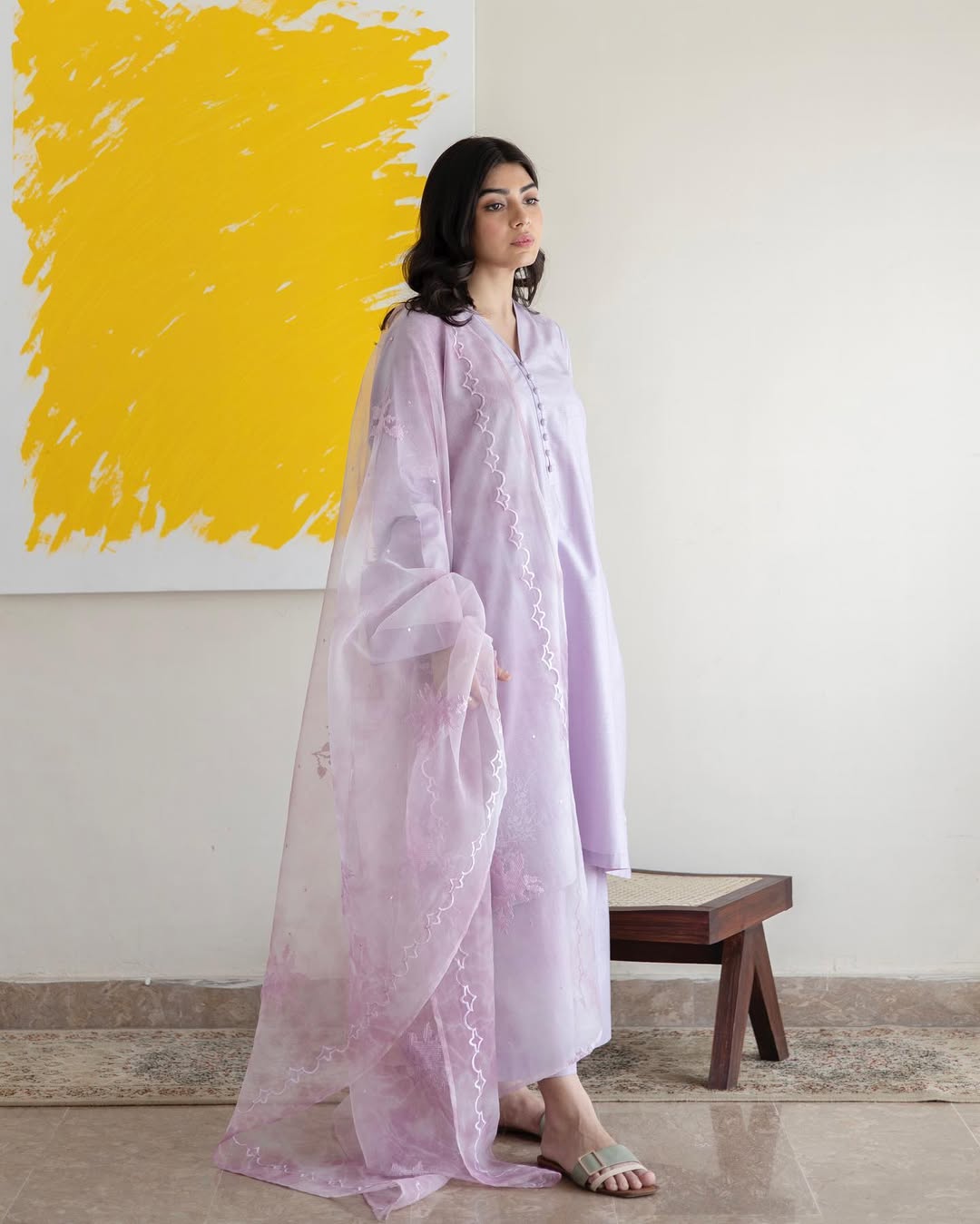 Lilac Moon | 3-piece stitched suit