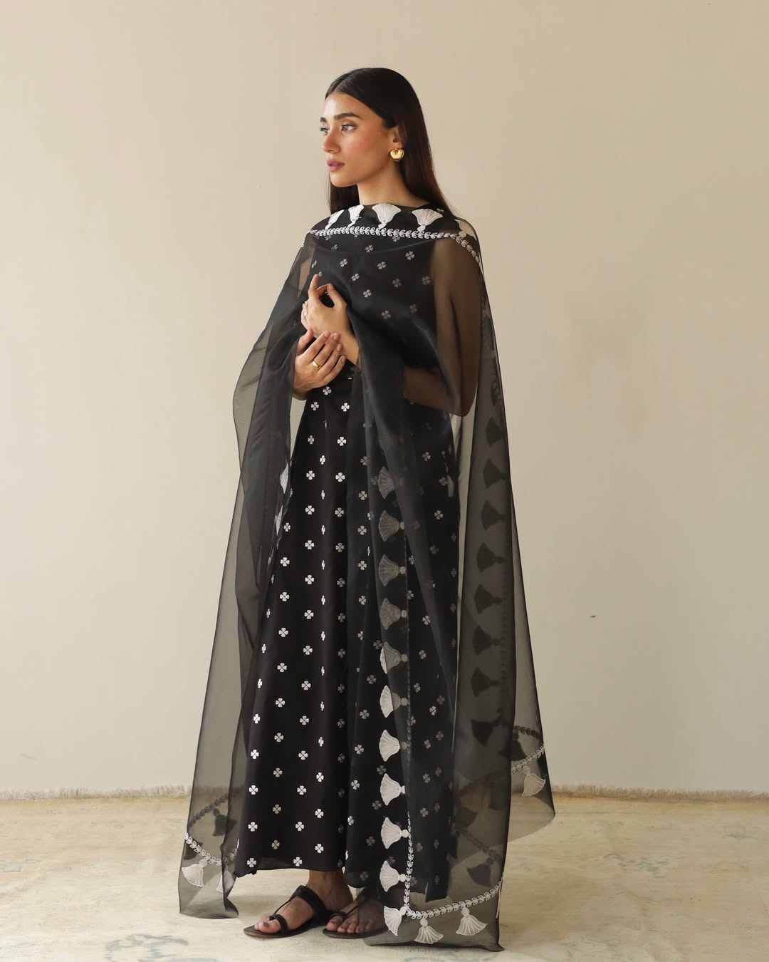 Noor-e-Sahar | 3-PIECE STITCHED SUIT
