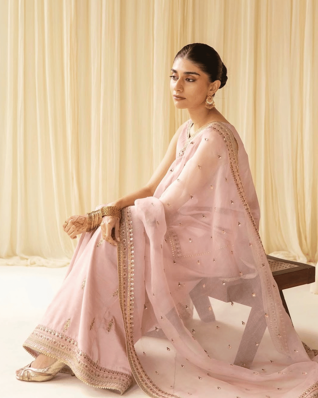 Royal Gulabi | 3-Piece Stitched Suit