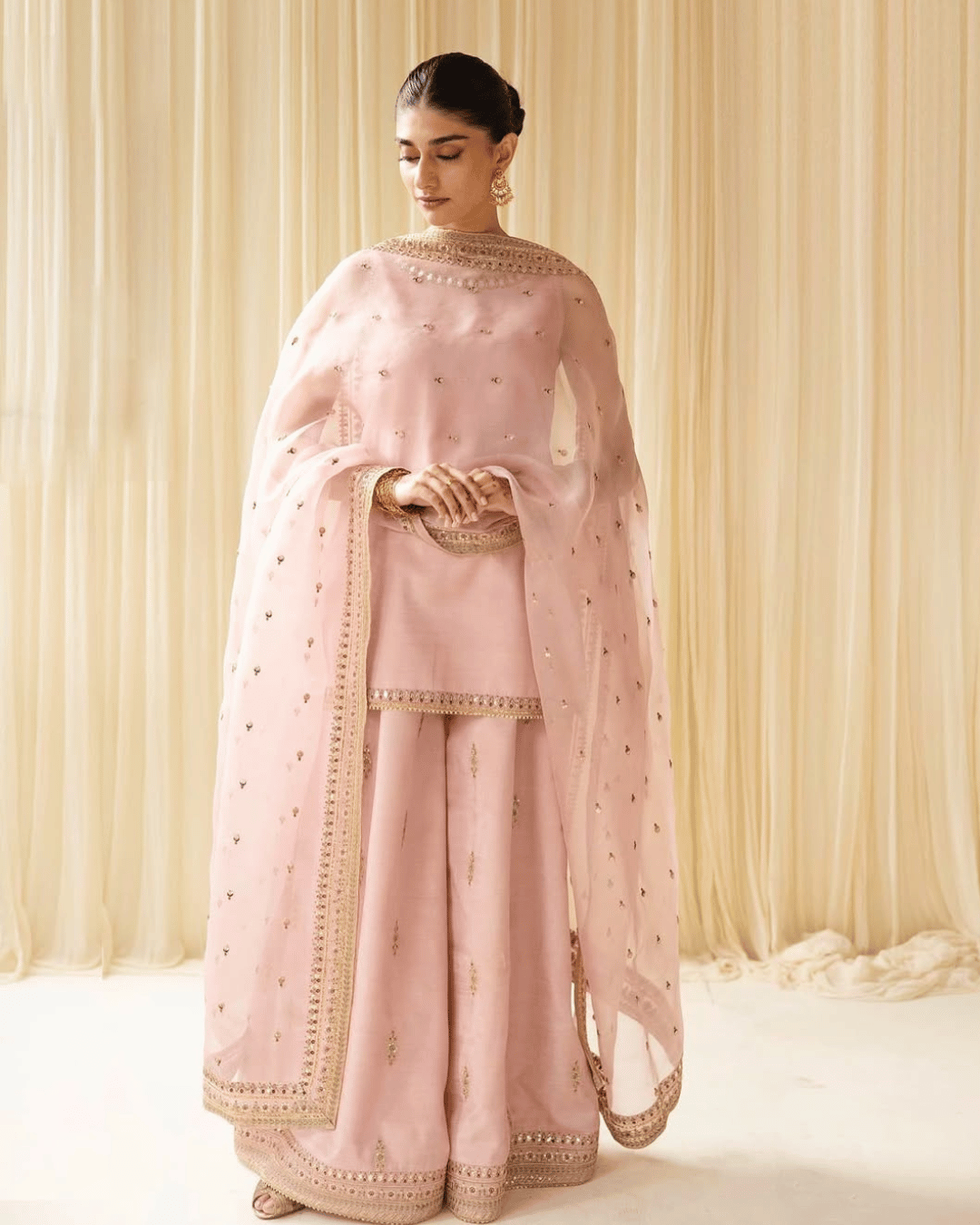 Royal Gulabi | 3-Piece Stitched Suit